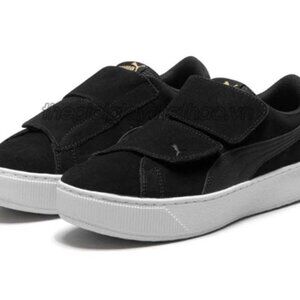Puma Vikky Platform V Women's Black Shoes Size 5.5, Eu 35.5. Brand New With Box.